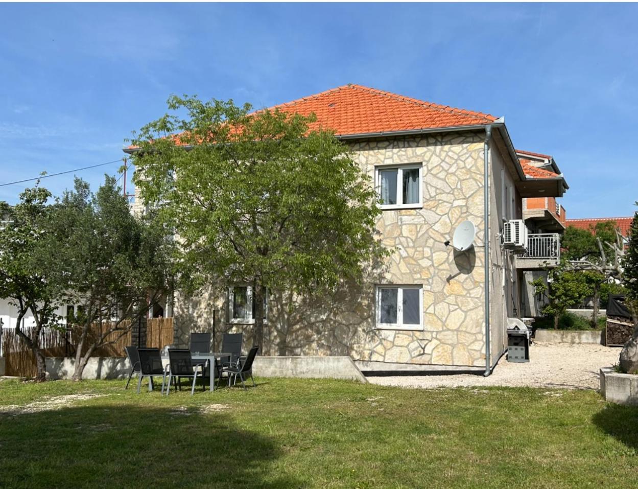 Villa Jadran Zadar Exteriör bild